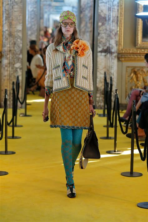 gucci fashion show cruise 2018|Gucci Cruise 2018 Fashion Show: Full Video .